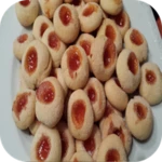 recetas de galletas caseras android application logo